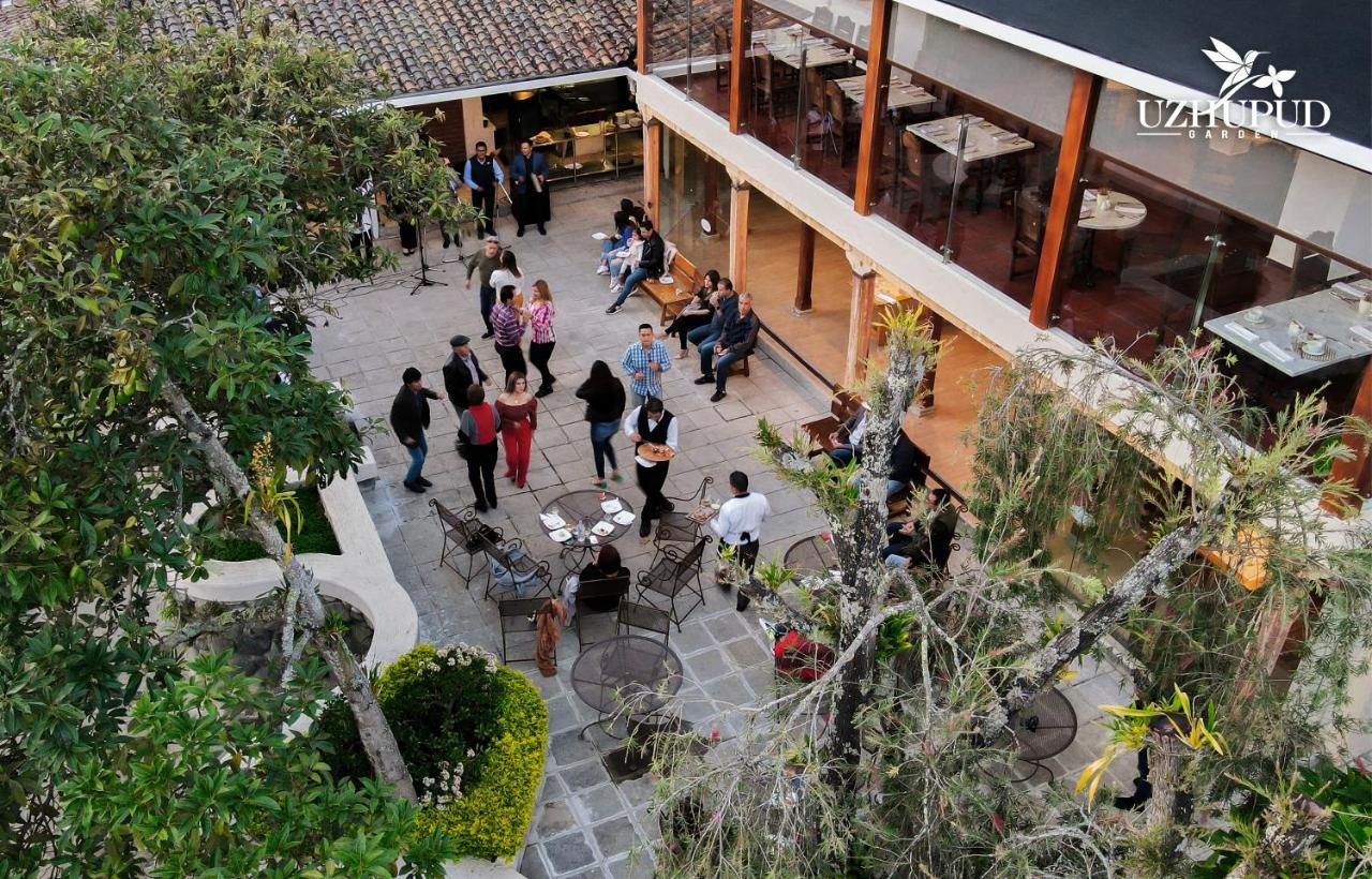 Uzhupud Garden Hotel & Lodge Paute Exterior photo